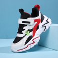 thumbnail image 1 of XIMIN Chaussures de Course Tennis Athlétiques pour Enfants Garçons Filles en Maille Respirante Chaussures de Course Extérieures Légères à Crochet et Boucle Marche Randonnée Chaussures Décontractées Mode, 1 of 8