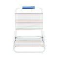 thumbnail image 2 of Mainstays 2-Pack Beach Chair Set, Polyester, 2 of 8