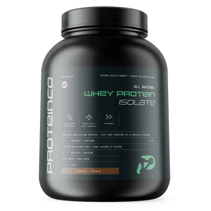 ProteinCo | All Natural New Zealand Whey Protein Isolate | Stevia | Grass Fed | 4 Lbs | (Chocolate)
