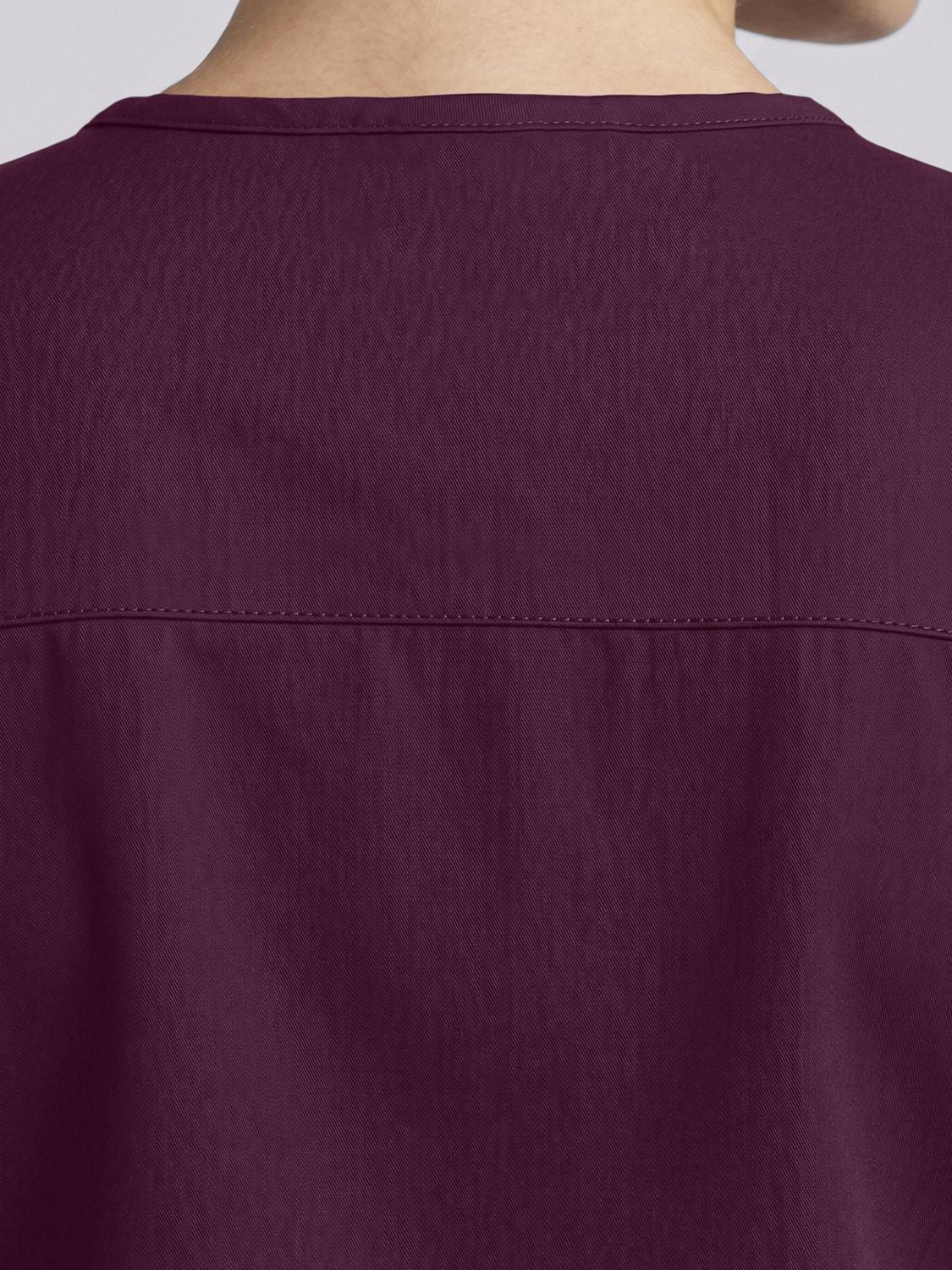 Scrubstar Ultimate Women’s Antimicrobial Mandarin Collar Scrub Top
