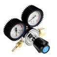 thumbnail image 2 of G5/8 CO2 Regulator, Compact Great Sealing CO2 Gas Bottle Regulator, Cutting For Gas Welding, 2 of 8