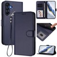 thumbnail image 1 of GANGXUN Wallet Case for Samsung Galaxy A17 – Magnetic Closure, RFID Blocking, Wrist Strap, Wireless Charging Compatible, 1 of 6