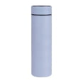 thumbnail image 1 of Light Blue Light Blue 500Ml Stainless Steel Intelligent Thermo Cup With Temperature Display Lid And Tea Strainer For Portable Beverage Enjoyment, 1 of 6