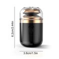 thumbnail image 3 of PEONAVET Capsule Rasoir Nouveau pour Hommes Mini Capsule Rechargeable Voyage Portable Ménage Manuel, 3 of 7