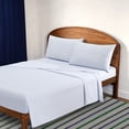 thumbnail image 2 of Mainstays Kids Microfiber Bed Sheet Set, Full, Pale Ice, 4 Pieces, 2 of 8