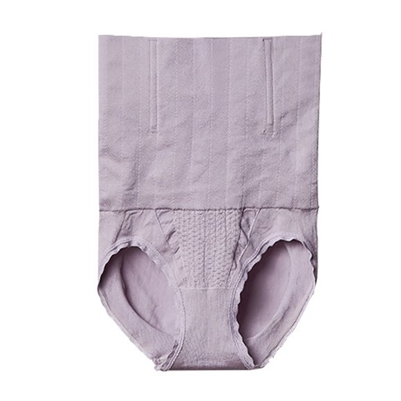 Taille Haute Abdomen en sous-Vêtements : Culottes Post-Partum en Mélange de Coton avec Soutien Ferme du Ventre et Conception Rehausse-Fesses