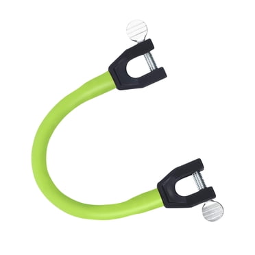 Wuztai Ski Tip Connector, Beginner Ski Training Aid for Speed Control, Snowboard Clip for Learning Wedge Turns Edge Control, Portable Elastic Ski Trainer for KidsAdults, Easy Installation