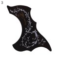 thumbnail image 2 of HEVIRGO Acoustic Folk Guitar Pickguard Celluloid Pick Guard Board Sticker Accessories,3#, 2 of 10