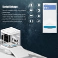 thumbnail image 4 of Smart Light Switch For Zigbee 2 Gang Timing Dimming Reverse Dual Control  Panel AC100-240V, 4 of 8