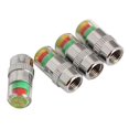 thumbnail image 3 of Jauge de Pression de Pneu de Voiture Portable Indicateur de Tige - 4 Pcs/ensemble, 3 of 7