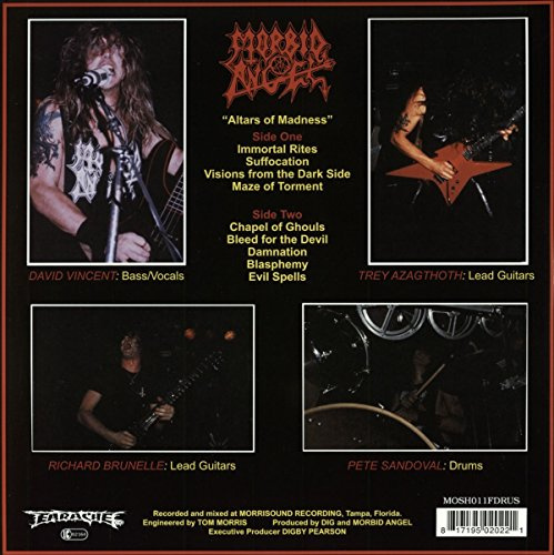 Morbid Angel - Altars of Madness (vinyl)
