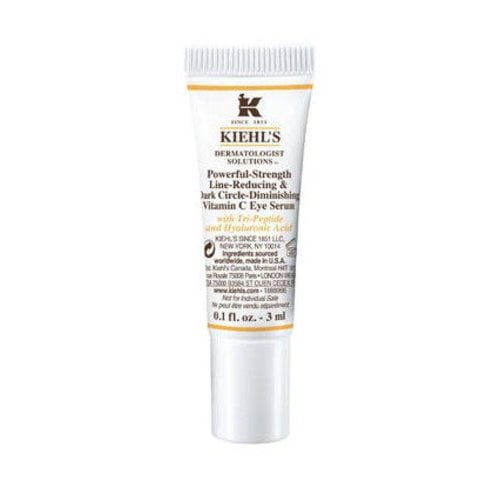 Kiehl's Powerful-Strength Dark Circle Reducing Vitamin C Eye Serum, Travel Size, 1 Oz