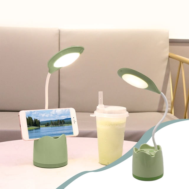 Three-speed Eye Protection Desk Lamp,Student Desk Lamp,Study Lamp,USB Rechargeable Lamp,Bedside Reading Lamp,Eye Protection Lamp,Dormitory Lamp,3 Color Modes,Flexible Gooseneck Holiday Gifts
