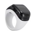 thumbnail image 1 of Smart Rings Counter, Electronic Finger Counter, Prayer Reminder Counter, Digital Tasbeeh Tasbih with Vibration Reminder, 0.42in Screen, Touch Control, for Muslim, 1 of 7