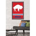 thumbnail image 4 of Buffalo Bills de la NFL - Logo rétro 15, 4 of 5