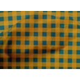 thumbnail image 4 of oneOone Organic Cotton Voile Fabric Gingham Check Decor Fabric Printed BTY 42 Inch Wide, 4 of 4