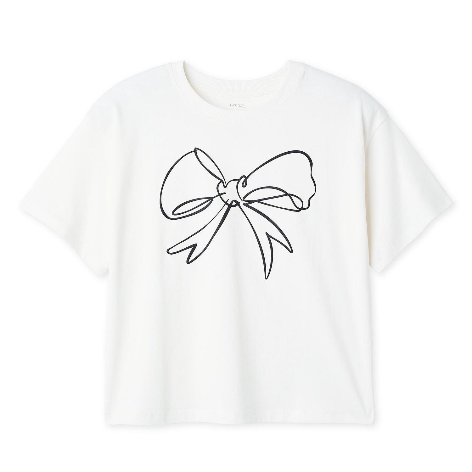 George Girls' Graphic T-Shirt
