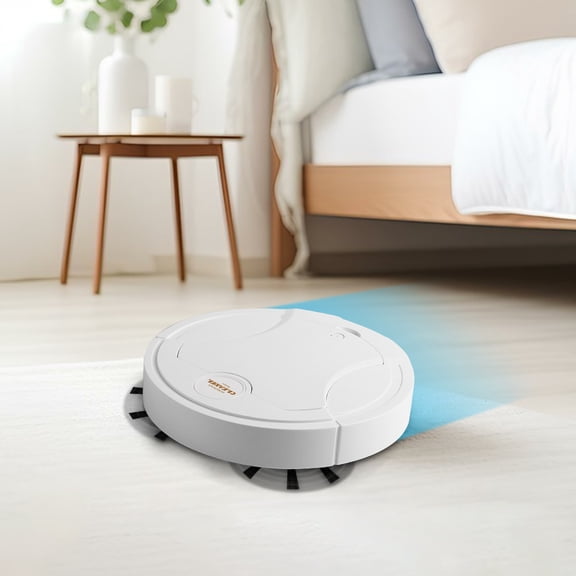 Clearance! Intelligent Sweeping Robot Fully Automatic Sweeping And Dragging Integrated Charging USB Home Vacuum Cleaner Star Treasure