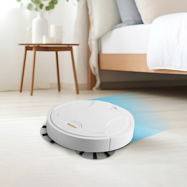 Clearance! Intelligent Sweeping Robot Fully Automatic Sweeping And Dragging Integrated Charging USB Home Vacuum Cleaner Star Treasure