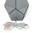 thumbnail image 4 of Sagebrook Home MIRRORED 17.25" FACETD TABLE LAMP, SILVER, 4 of 5