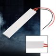 thumbnail image 1 of Aluminum Housing PTC Heating  Plate, Ceramic Insulation, 15cm  Wire, Simple Structure, Widely  in Air Conditioning, Electric Heating, Automobiles, 1 of 8