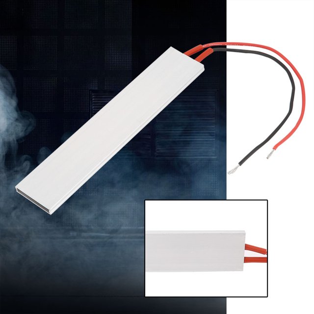 Aluminum Housing PTC Heating Plate, Ceramic Insulation, 15cm Wire, Simple Structure, Widely in Air Conditioning, Electric Heating, Automobiles