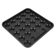 thumbnail image 4 of Billiards Pool Ball Tray, Practical Professional 22 Compartments Plastic Pool Ball Tray Moderate Weight  for Table, 4 of 8