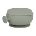thumbnail image 2 of b.box - Silicone Bowl + Lid - Sage, 2 of 5