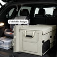 thumbnail image 4 of Dvkptbk Foldable Car Trunk Organizer with Lid Collapsibles Storage Box for Backseat Multifunction Waterproof Portable Camping Travels Gear Container home decor, 4 of 6