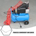thumbnail image 4 of MLINS 2pcs Air Compressor Tubing Compressed Air Hose Exhaust Tube Aluminum Hardware Equipment, 4 of 9
