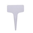 thumbnail image 3 of GLFILL High-quality Waterproof Plant Labels For Nursery Garden - 100pcs Plastic T-type White, 3 of 8