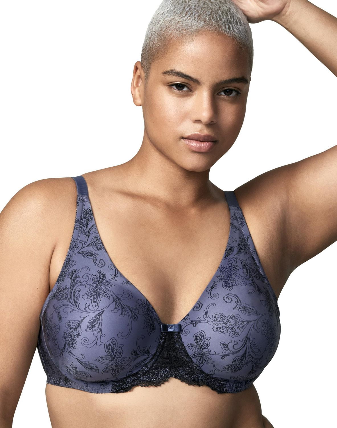 WonderBra Moulded Print 2 Ply Seamless Underwire Bra