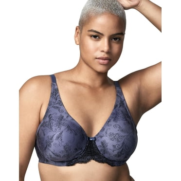 WonderBra Moulded Print 2 Ply Seamless Underwire Bra