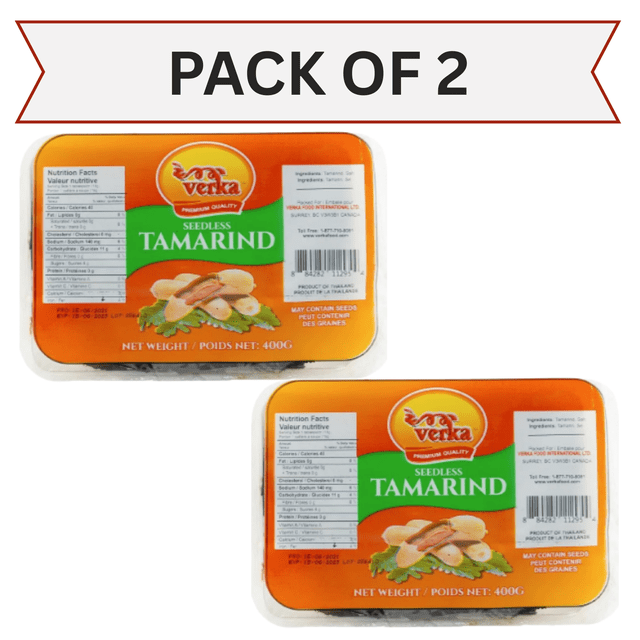 Verka Seedless Tarmarind 400g, Pack Of 2