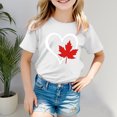 thumbnail image 2 of WEAIXIMIUNG T-Shirts pour Adolescentes T-Shirts Tendance pour Filles T-Shirt à Manches Courtes d'Été Col Ras du Cou T-Shirt Coupe Décontractée T-Shirts Basiques, 2 of 4