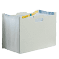 thumbnail image 1 of TAIWO Organisateur de Dossiers Extensible, Chemise Organisatrice pour Papier, Chemise Organisatrice pour Documents, Multicolore, 1 of 5