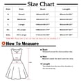 thumbnail image 3 of Ovzne Robes d'Été pour Femmes Robe d'Été Mode Femmes Robe Décontractée Col Rond Sans Manches Robe Mini Unie Grande Taille Liquidation, 3 of 6