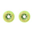 thumbnail image 4 of Dalazy 2piece Silent Grip And Enhanced Support - Inline Roller Skate Wheel For Freestyles Scroll Enhanced green 76mm 2Set, 4 of 6