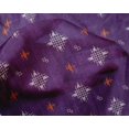 thumbnail image 4 of oneOone Silk Tabby Fabric Check Kasuri Print Fabric By The Yard 42 Inch Wide, 4 of 4