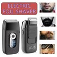 thumbnail image 3 of ZheElen Electric Shaving Machine For Beard And Hair Removal Mini Electric Shaver Face Shaving Machine black, 3 of 6