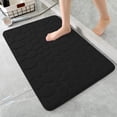 thumbnail image 1 of Clearance under $5 Tyidzon Memory Foam Bath Mat Bathroom Rugs Water Absorbent Washable Bath Mat Quick Drying Bath Rugs Non-Slip, Thick, Soft Comfortable Carpet, 1 of 2