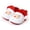 Rouge, variante sur Wangsaura Bottes de Neige d'Hiver pour Nouveau-Né Noël Dessin Animé Père Noël Chaussures de Marche Chaudes pour Bébé Fête à la Maison