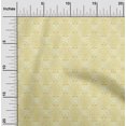 thumbnail image 1 of oneOone Cotton Cambric Fabric Floral Block Print Sewing Fabric BTY 56 Inch Wide, 1 of 4