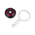 thumbnail image 1 of Thinsony 2pcs Métal R1200RT R1200GS ADV Aventure 05-13 Bouchon de Moteur Couvercle Construction Durable Rouge, 1 of 6