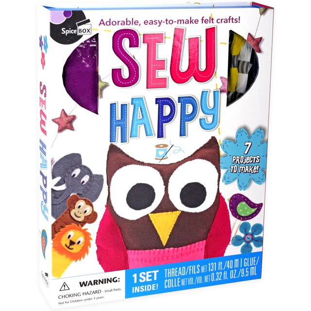 SpiceBox Children's Activity Kits Make & Play For Kids, DIY Educational Activity & Craft Projects For Boys and Girls