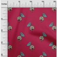 thumbnail image 1 of oneOone Viscose Jersey Fabric Floral & Block Decor Fabric Printed BTY 60 Inch Wide, 1 of 4