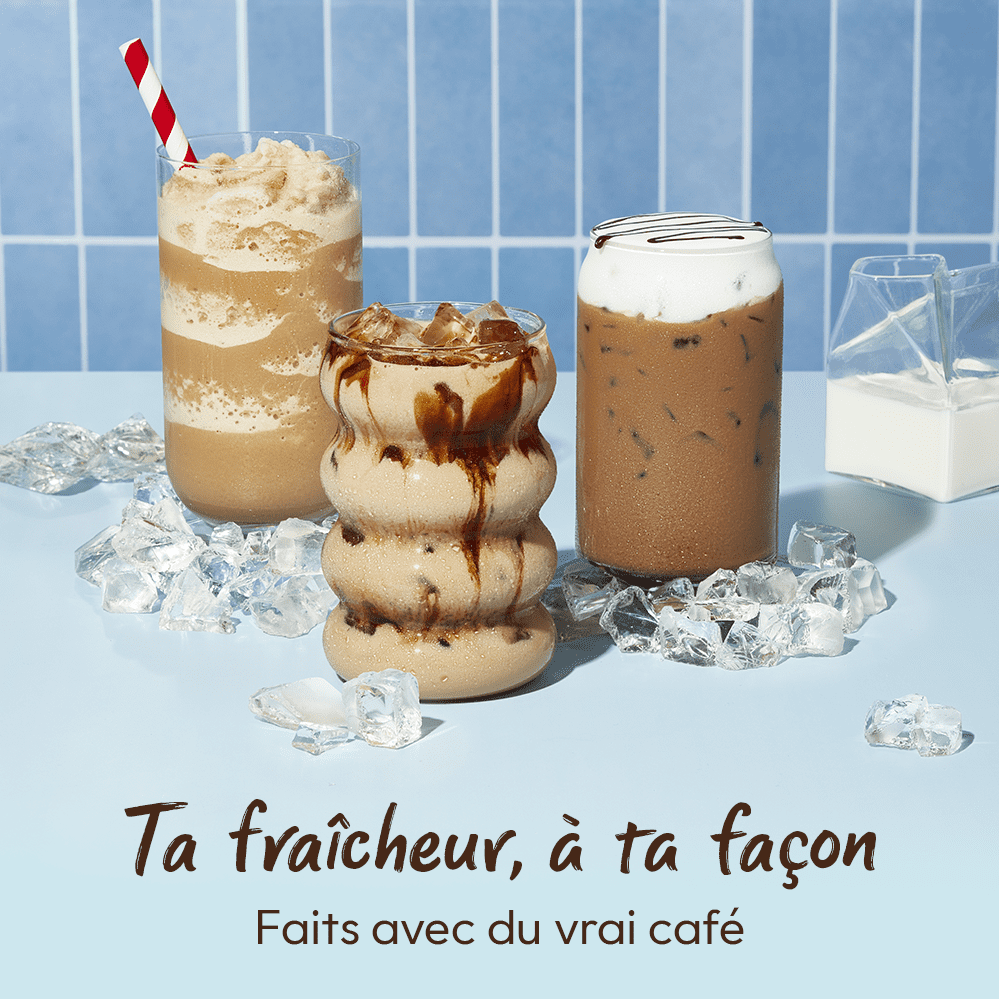 Sirop pour café glacé Tim Hortons – Cappuccino 470 ml