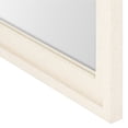 thumbnail image 4 of Mainstays Linen Wrap Wall Mirror with Frame, Natural Finish, 23x28in. Has Frame, Home Decor, Contemporary, Boho, 4 of 6
