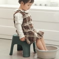 thumbnail image 4 of Fwttom Plastic Small Stools, Plastic Mini Stool for Home - Thickened for Living Room Bathroom Shoe Changing - Sturdy & Lightweight, 4 of 8