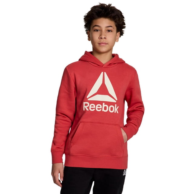 Sweat à capuche en polaire Delta de Reebok pour garçon
